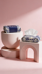 Cotton face tissue