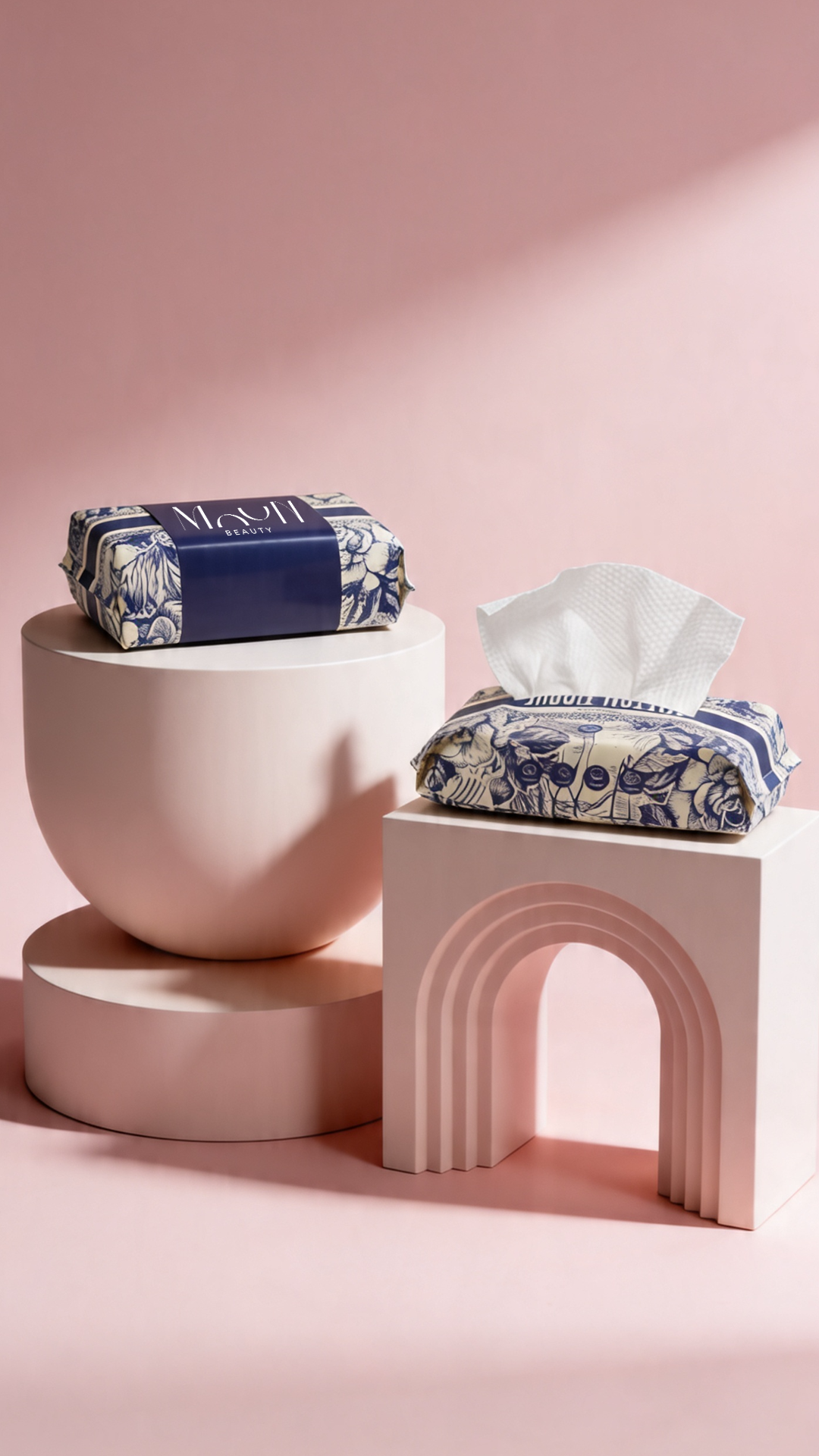 Cotton face tissue