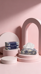 Cotton face tissue