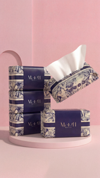 Cotton face tissue