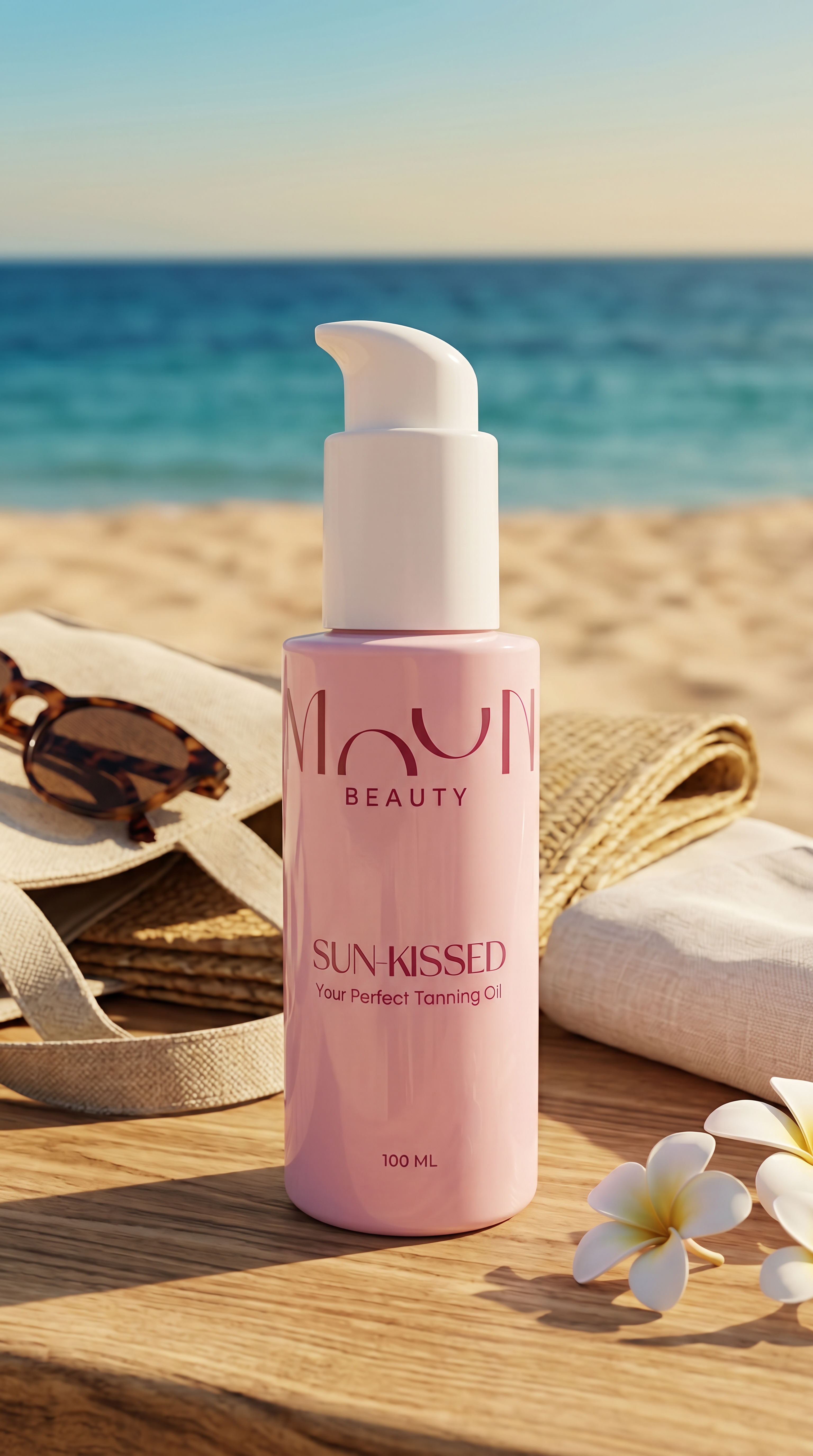 Sun kissed Tanning oil