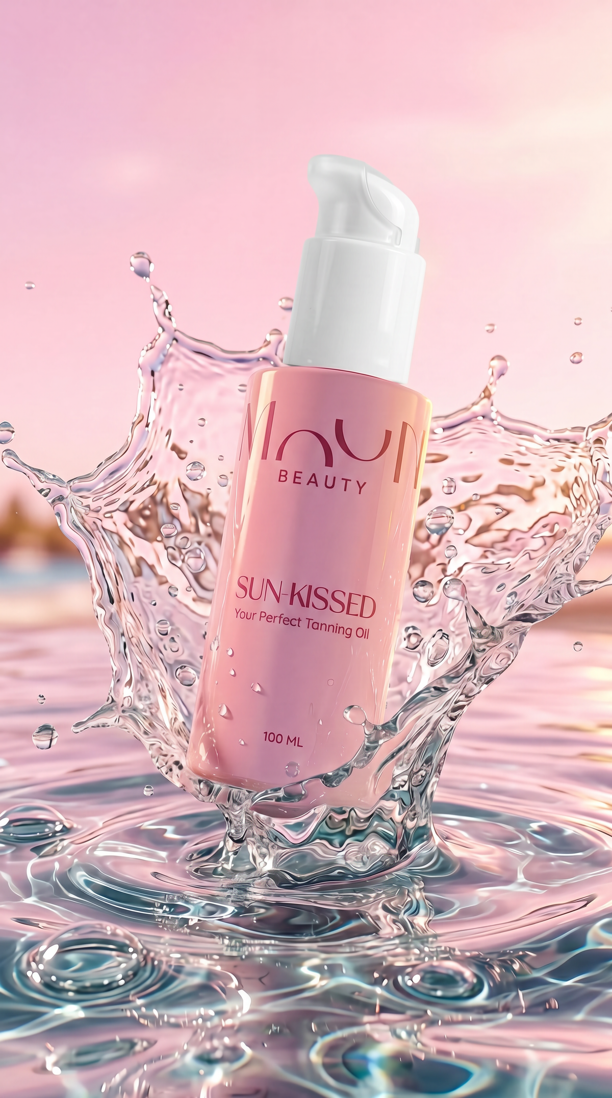 Sun kissed Tanning oil