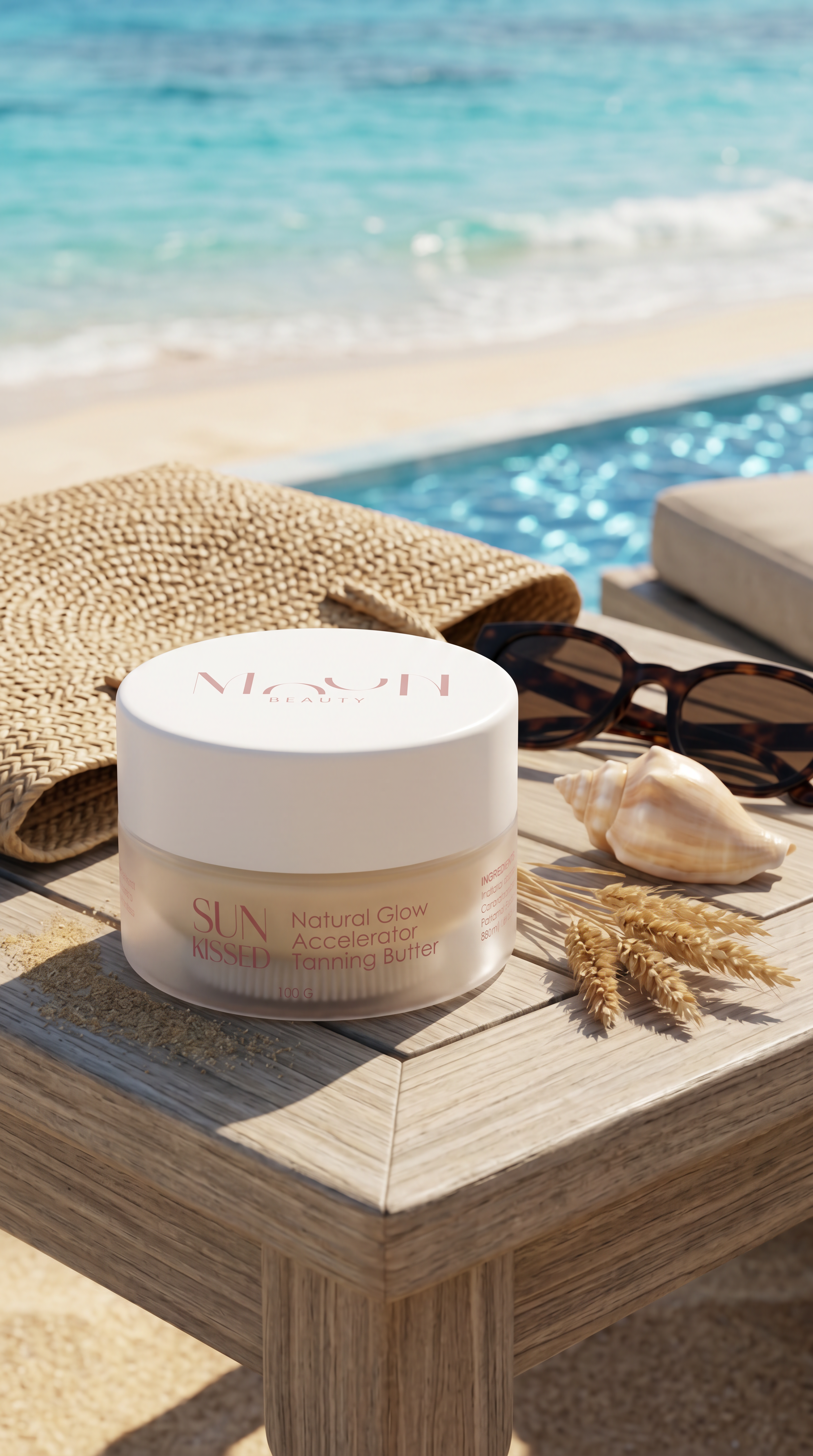 Sun kissed Tanning butter