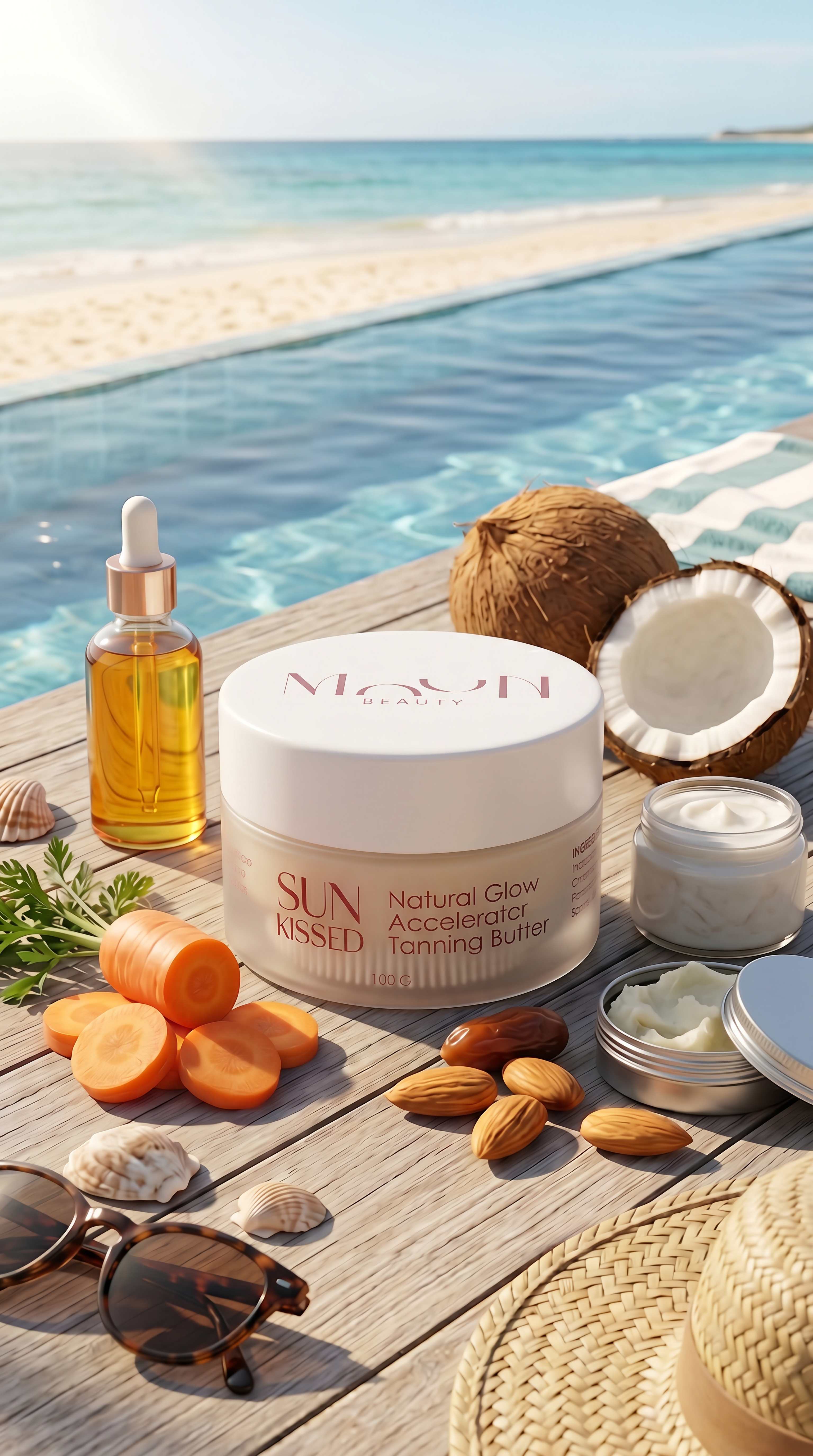 Sun kissed Tanning butter