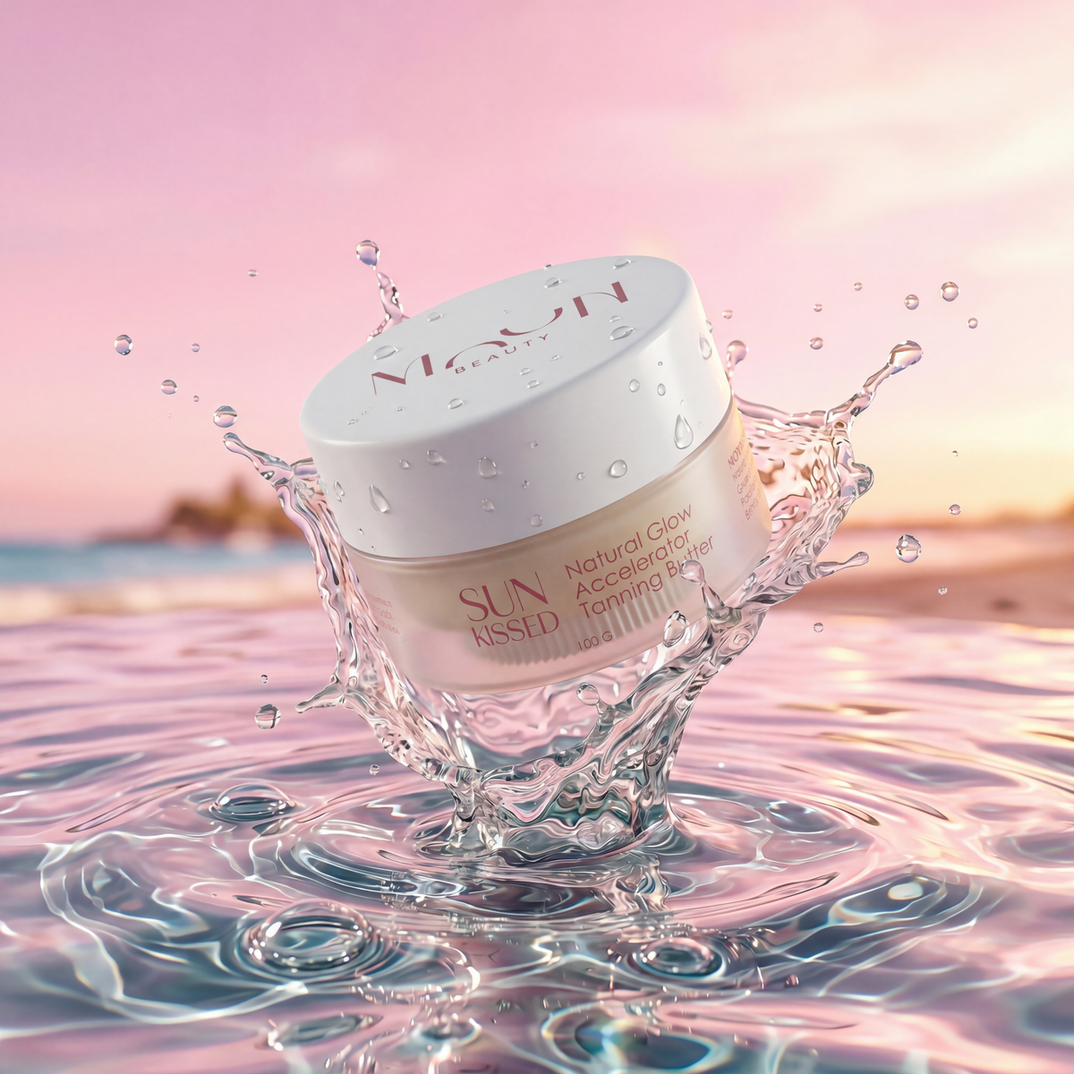 Sun kissed Tanning butter