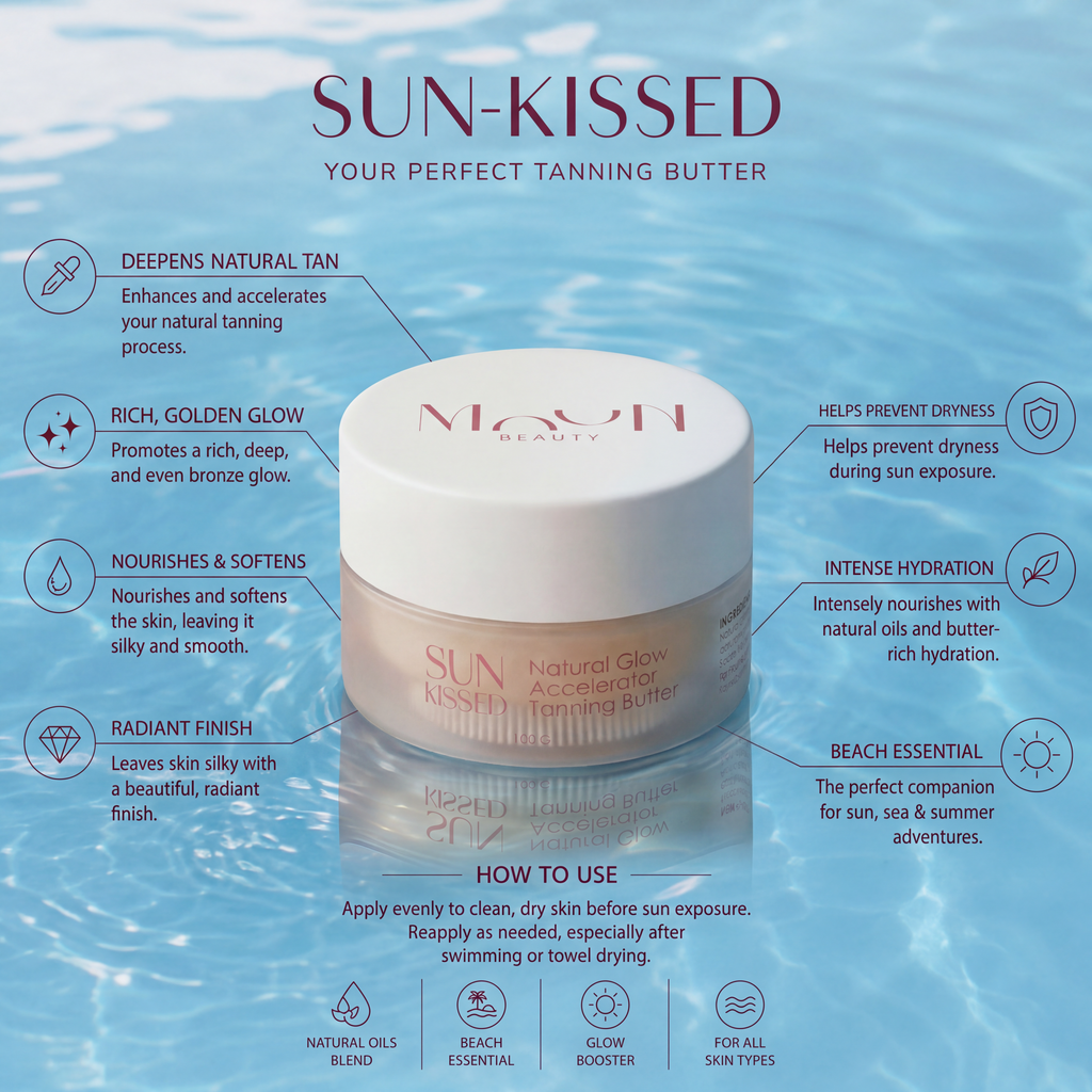 Sun kissed Tanning butter