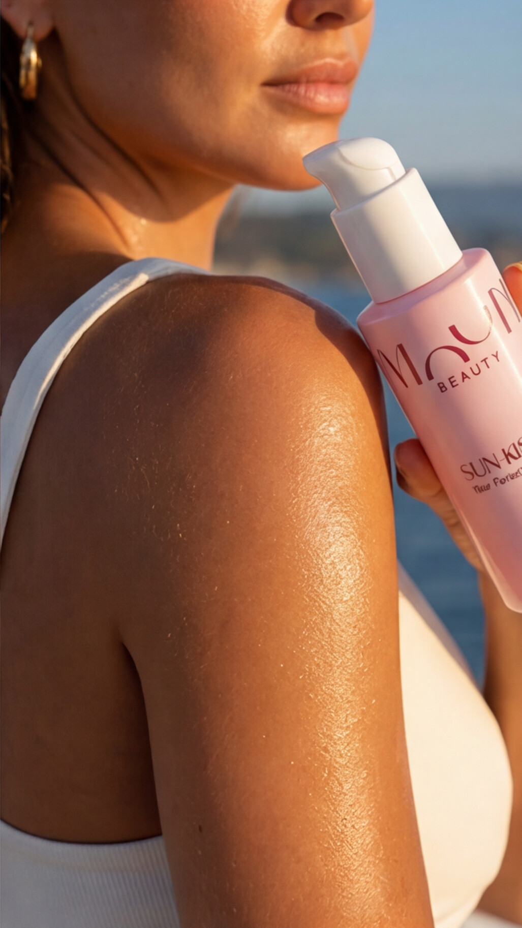 Sun kissed Tanning oil
