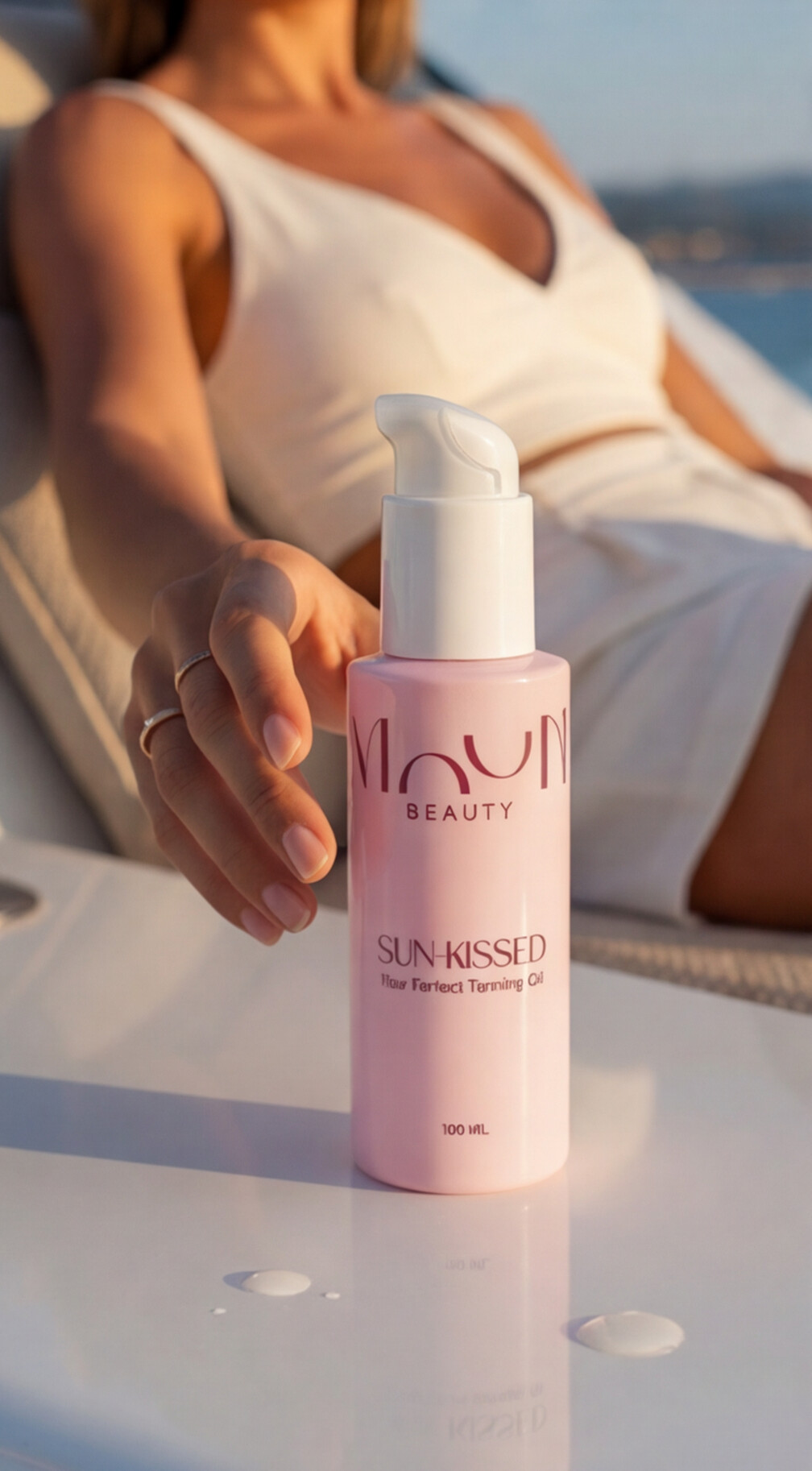 Sun kissed Tanning oil