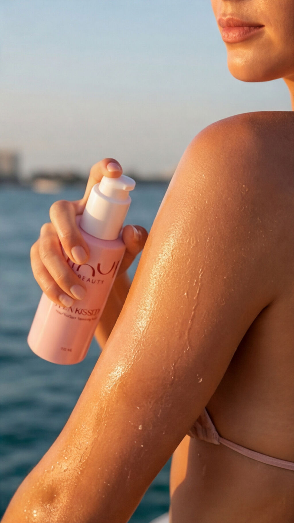 Sun kissed Tanning oil